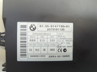 Блок управления CAS, ориг. номер 9147195, Mini Clubman 2007-2010