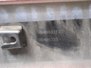 Молдинг двери левое переднее, ориг. номер 96499331, Citroen C5 2004-2008