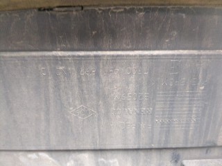 Молдинг двери левое переднее, Renault Scenic RX4 1999-2003