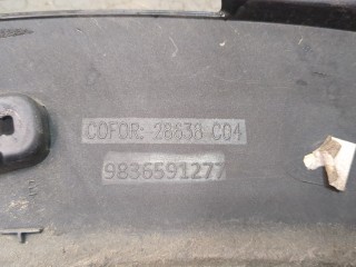 Молдинг крыла левое переднее, ориг. номер 9836591277, Peugeot 3008 2016-2020