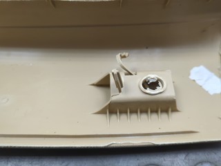 Обшивка стойки правая передняя, ориг. номер 7L6867234F, Volkswagen Touareg 2002-2007