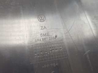 Обшивка центральной стойки правая, ориг. номер 6R4867298F, Volkswagen Polo 2009-2014