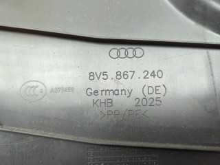 Обшивка центральной стойки правая, ориг. номер 8V5867240, Audi A3 2012-2016
