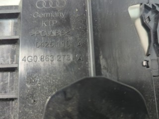 Пластик центральной консоли, ориг. номер 4G0863273A, Audi A6 2011-2014