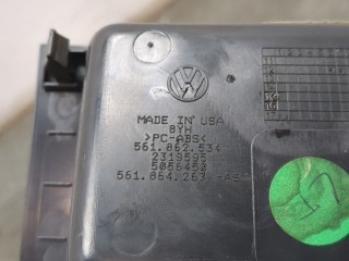 Пластик центральной консоли, ориг. номер 561864263N, Volkswagen Passat 7 Америка 2011-2015