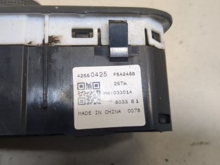 Кнопка регулировки света, ориг. номер 42550425, 03301A, Chevrolet Trax 2016-2022