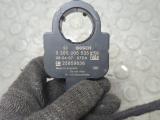 Датчик угла поворота, ориг. номер 25859636, 0265005535, Cadillac SRX 2003-2009