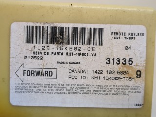 Блок управления бесключевого доступа, ориг. номер 1L2T15K602CE, Ford Ranger 1998-2002