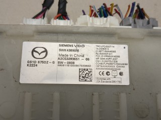 Блок управления бесключевого доступа, ориг. номер GS1D675DZ-G, Mazda 6 2007-2010