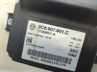 Блок управления стояночным тормозом, ориг. номер 3C8907801C, Volkswagen Passat 2005-2010