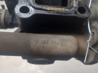 Фланец системы охлаждения, ориг. номер 12992383, Opel Zafira B 2008-2014