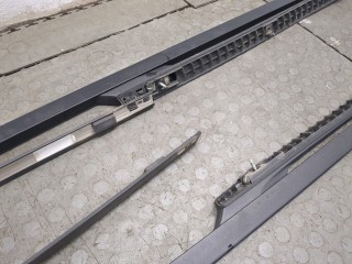 Рейлинги на крышу (комплект), ориг. номер LB5Z7855114FB, LB5Z7855115FB, Ford Explorer 2019-2024