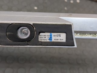Рейлинги на крышу (комплект), ориг. номер 8K9860021E, 8K9860022E, Audi A4 2007-2012