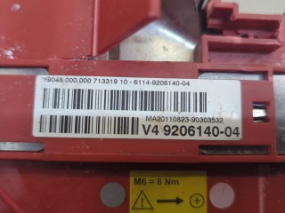 Клемма аккумулятора, ориг. номер 9206140, 9206140-04, BMW X3 2010-2014
