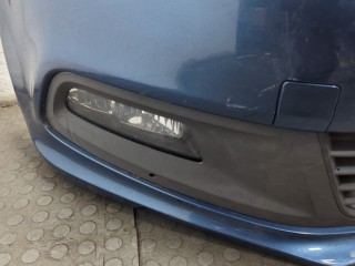 Бампер передний, ориг. номер 6R0807221H, Volkswagen Polo 2014-2018