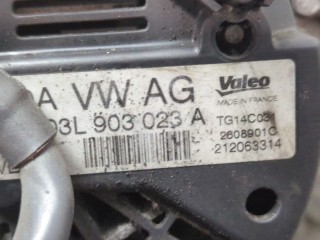 Генератор, ориг. номер 03L903023, Volkswagen Tiguan 2011-2019