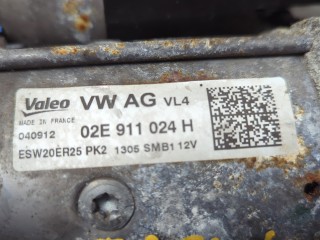 Стартер, ориг. номер 02E911024H, Volkswagen Sharan 2010-2015