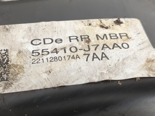 Рычаг подвески левый задний, ориг. номер 55210G4AA0, KIA XCeed 2019-2023