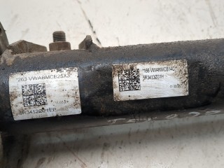 Амортизатор подвески левый передний, ориг. номер 5R3413031H, 5Q0411105HS, Volkswagen Caddy 2020-2026