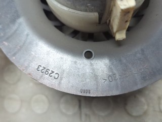 Двигатель отопителя (моторчик печки), ориг. номер 90579977, 1845008, Opel Zafira 1999-2003