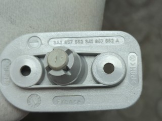 Козырек солнцезащитный правый, ориг. номер 3A1857552A, Volkswagen Passat 4 1993-1997