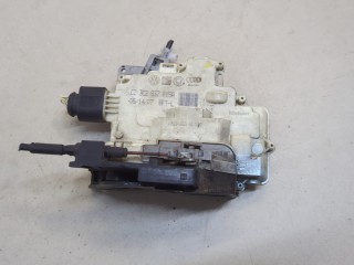 Замок двери левый передний, ориг. номер 3C2837015A, Volkswagen Passat 2005-2010