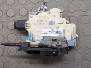 Замок двери левый передний, ориг. номер 3C2837015A, Volkswagen Passat 2005-2010