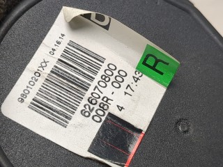 Ремень безопасности правый передний, ориг. номер 98010201XX, Citroen C4 Picasso 2013-2016