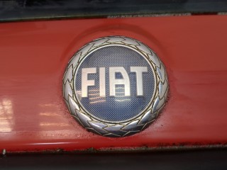 Подсветка номера, Fiat Panda 2003-2008