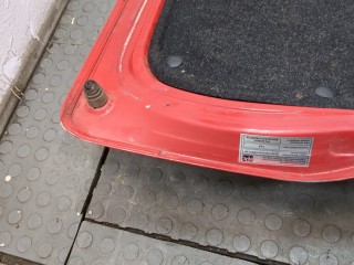 Подсветка номера, Fiat Panda 2003-2008