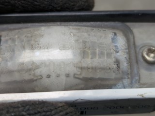 Подсветка номера, ориг. номер A2208200356, Mercedes S W220 2002-2005