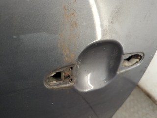 Дверь боковая (легковая) левая передняя, ориг. номер 760032L010, Hyundai i30 2007-2010