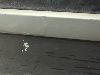 Дверь боковая (легковая) правая передняя, ориг. номер 801002354R, Renault Scenic 2003-2006