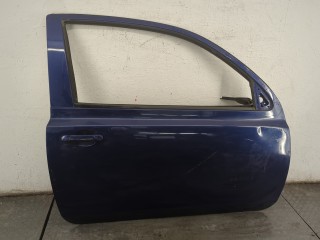 Дверь боковая (легковая) правая передняя, ориг. номер 80100AX630, Nissan Micra K12E 2003-2005