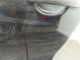 Дверь боковая (легковая) левая передняя, ориг. номер 5Z3831055K, Volkswagen Fox 2003-2009