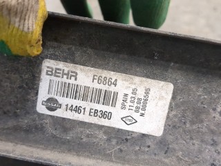 Радиатор интеркулера, ориг. номер 14461-EB360, Nissan Pathfinder 2004-2010