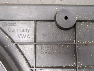 Вентилятор радиатора, ориг. номер 1K0121207BB, 1K0959455CP, Skoda Octavia 2000-2011