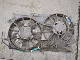 Вентилятор радиатора Ford Focus 2001-2005