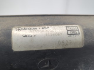 Вентилятор радиатора, ориг. номер A1635000155, Mercedes ML W163 2001-2005