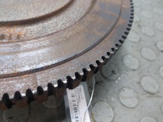 Маховик, ориг. номер 8200214391, 123007043R, Renault Kangoo 2003-2009