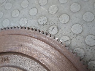 Маховик, ориг. номер 8200214391, 123007043R, Renault Kangoo 2003-2009