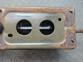 Лонжерон кузовной левый, ориг. номер GS3L5431XA, Mazda 6 2007-2010