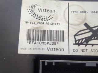 Щиток приборов (приборная панель), ориг. номер 1370635, 4S6110849FC, 4S6110849FA, Ford Fusion 2002-2005