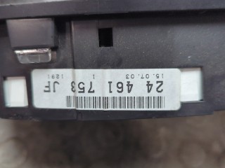 Щиток приборов (приборная панель), ориг. номер 13189980, 9193374, 9193326, Opel Zafira 1999-2003