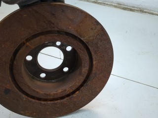 Диск тормозной задний, BMW X3 2006-2010