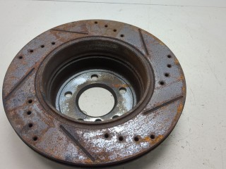 Диск тормозной задний, ориг. номер 34216864053, 6864053, BMW 5 серия 2002-2007