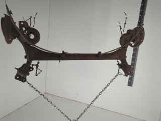 Балка подвески задняя Peugeot 3008 2009-2013