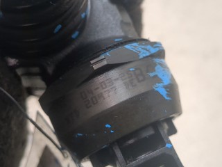 Форсунка топливная, ориг. номер 038130073AJ, 038130079CX, Volkswagen Passat 2000-2005