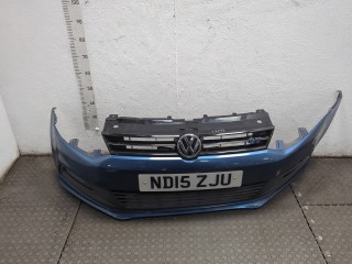 Решетка радиатора, ориг. номер 6R0853651AE, Volkswagen Polo 2014-2018