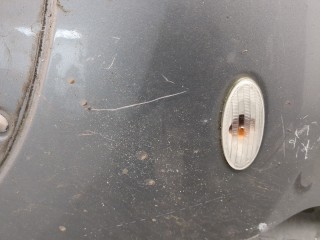 Повторитель поворотов левый передний, ориг. номер 261608990A, Nissan Juke 2010-2014